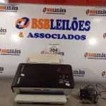LOTE 394 - 01 SCANER MARCA KODAK MODELO SCANMATE I1150 COM FONTE. (NO ESTADO) ATENÇÃO! FAZER A VISITAÇÃO ANTES DE ARREMATAR, NÃO SABEMOS SE FUNCIONA. LEILÃO NÃO TEM GARANTIA E NEM DEVOLUÇÃO, SUJEITO A POSSÍVEIS AVARIAS VISÍVEIS/OCULTAS E/OU AUSÊNCIA DE COMPONENTES.