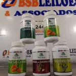 LOTE 244 - 05 SUPLEMENTOS FLORA REAL. (NOVO) (NO ESTADO) ATENÇÃO! FAZER A VISITAÇÃO ANTES DE ARREMATAR, NÃO SABEMOS SE FUNCIONA. LEILÃO NÃO TEM GARANTIA E NEM DEVOLUÇÃO, SUJEITO A POSSÍVEIS AVARIAS VISÍVEIS/OCULTAS E/OU AUSÊNCIA DE COMPONENTES.