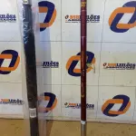 LOTE 158 - 02 VARAS DE PESCA SENDO 01 TELESCÓPICA. (NOVO) (NO ESTADO) ATENÇÃO! FAZER A VISITAÇÃO ANTES DE ARREMATAR, NÃO SABEMOS SE FUNCIONA. LEILÃO NÃO TEM GARANTIA E NEM DEVOLUÇÃO, SUJEITO A POSSÍVEIS AVARIAS VISÍVEIS/OCULTAS E/OU AUSÊNCIA DE COMPONENTES.