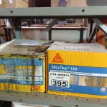 LOTE 395 - 02 CAIXAS SIKA TOP 100, REVESTIMENTO IMPERMEABILIZANTE SEMIFLEXÍVEL. (NO ESTADO) ATENÇÃO! FAZER A VISITAÇÃO ANTES DE ARREMATAR, NÃO SABEMOS SE FUNCIONA. LEILÃO NÃO TEM GARANTIA E NEM DEVOLUÇÃO, SUJEITO A POSSÍVEIS AVARIAS VISÍVEIS/OCULTAS E/OU AUSÊNCIA DE COMPONENTES.
