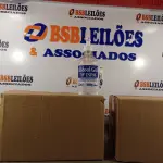 LOTE 380 - 02 CAIXAS COM ÁLCOOL EM GEL 70% COM HIDRATANTE 440G COM 12 FRASCOS CADA. (NO ESTADO) ATENÇÃO! FAZER A VISITAÇÃO ANTES DE ARREMATAR, NÃO SABEMOS SE FUNCIONA. LEILÃO NÃO TEM GARANTIA E NEM DEVOLUÇÃO, SUJEITO A POSSÍVEIS AVARIAS VISÍVEIS/OCULTAS E/OU AUSÊNCIA DE COMPONENTES.