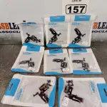 LOTE 157 - 08 DOC FLEX CONECTOR DE CARGA USB 11 PRETO. (NOVO) (NO ESTADO) ATENÇÃO! FAZER A VISITAÇÃO ANTES DE ARREMATAR, NÃO SABEMOS SE FUNCIONA. LEILÃO NÃO TEM GARANTIA E NEM DEVOLUÇÃO, SUJEITO A POSSÍVEIS AVARIAS VISÍVEIS/OCULTAS E/OU AUSÊNCIA DE COMPONENTES.