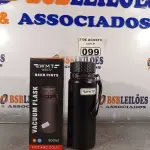 LOTE 099 - 01 GARRAFA TÉRMICA DE 800ML. (NOVO) (NO ESTADO) ATENÇÃO! FAZER A VISITAÇÃO ANTES DE ARREMATAR, NÃO SABEMOS SE FUNCIONA. LEILÃO NÃO TEM GARANTIA E NEM DEVOLUÇÃO, SUJEITO A POSSÍVEIS AVARIAS VISÍVEIS/OCULTAS E/OU AUSÊNCIA DE COMPONENTES.