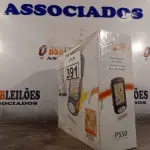 LOTE 391 - 01 LOCALIZADOR DE PARDAL MODELO P550. (NO ESTADO) ATENÇÃO! FAZER A VISITAÇÃO ANTES DE ARREMATAR, NÃO SABEMOS SE FUNCIONA. LEILÃO NÃO TEM GARANTIA E NEM DEVOLUÇÃO, SUJEITO A POSSÍVEIS AVARIAS VISÍVEIS/OCULTAS E/OU AUSÊNCIA DE COMPONENTES.