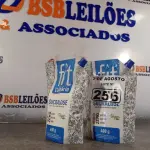 LOTE 256 - 02 PACOTES DE SUCRALOSE 400G ZERO GLÚTEN, LACTOSE E SÓDIO. (NOVO) (NO ESTADO) ATENÇÃO! FAZER A VISITAÇÃO ANTES DE ARREMATAR, NÃO SABEMOS SE FUNCIONA. LEILÃO NÃO TEM GARANTIA E NEM DEVOLUÇÃO, SUJEITO A POSSÍVEIS AVARIAS VISÍVEIS/OCULTAS E/OU AUSÊNCIA DE COMPONENTES.