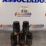 LOTE 216 - 01 LOTE COM 05 SUPLEMENTOS BIOKLEIN. (NOVO) (NO ESTADO) ATENÇÃO! FAZER A VISITAÇÃO ANTES DE ARREMATAR, NÃO SABEMOS SE FUNCIONA. LEILÃO NÃO TEM GARANTIA E NEM DEVOLUÇÃO, SUJEITO A POSSÍVEIS AVARIAS VISÍVEIS/OCULTAS E/OU AUSÊNCIA DE COMPONENTES.