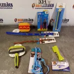 LOTE 331 - 01 LOTE COM VÁRIOS BRINQUEDOS PARA PET. (NOVO) (NO ESTADO) ATENÇÃO! FAZER A VISITAÇÃO ANTES DE ARREMATAR, NÃO SABEMOS SE FUNCIONA. LEILÃO NÃO TEM GARANTIA E NEM DEVOLUÇÃO, SUJEITO A POSSÍVEIS AVARIAS VISÍVEIS/OCULTAS E/OU AUSÊNCIA DE COMPONENTES.
