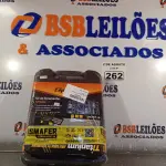 LOTE 262 - 01 MALETA DE FERRAMENTAS 129 PEÇAS E 01 JOGO DE SOQUETES SEXTAVADOS. BITS E CATRACA 41 PEÇAS. (NOVO) (NO ESTADO) ATENÇÃO! FAZER A VISITAÇÃO ANTES DE ARREMATAR, NÃO SABEMOS SE FUNCIONA. LEILÃO NÃO TEM GARANTIA E NEM DEVOLUÇÃO, SUJEITO A POSSÍVEIS AVARIAS VISÍVEIS/OCULTAS E/OU AUSÊNCIA DE COMPONENTES.