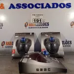 LOTE 191 - 03 TRACKBALL USB. (NO ESTADO) ATENÇÃO! FAZER A VISITAÇÃO ANTES DE ARREMATAR, NÃO SABEMOS SE FUNCIONA. LEILÃO NÃO TEM GARANTIA E NEM DEVOLUÇÃO, SUJEITO A POSSÍVEIS AVARIAS VISÍVEIS/OCULTAS E/OU AUSÊNCIA DE COMPONENTES.