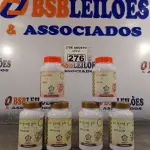 LOTE 276 - 06 SUPLEMENTOS. (NOVO) (NO ESTADO) ATENÇÃO! FAZER A VISITAÇÃO ANTES DE ARREMATAR, NÃO SABEMOS SE FUNCIONA. LEILÃO NÃO TEM GARANTIA E NEM DEVOLUÇÃO, SUJEITO A POSSÍVEIS AVARIAS VISÍVEIS/OCULTAS E/OU AUSÊNCIA DE COMPONENTES.