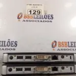 LOTE 129 - 02 TERMINAIS MINI PC WYSE. (NO ESTADO) ATENÇÃO! FAZER A VISITAÇÃO ANTES DE ARREMATAR, NÃO SABEMOS SE FUNCIONA. LEILÃO NÃO TEM GARANTIA E NEM DEVOLUÇÃO, SUJEITO A POSSÍVEIS AVARIAS VISÍVEIS/OCULTAS E/OU AUSÊNCIA DE COMPONENTES.