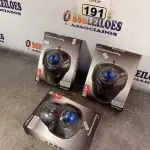 LOTE 191 - 03 TRACKBALL USB. (NO ESTADO) ATENÇÃO! FAZER A VISITAÇÃO ANTES DE ARREMATAR, NÃO SABEMOS SE FUNCIONA. LEILÃO NÃO TEM GARANTIA E NEM DEVOLUÇÃO, SUJEITO A POSSÍVEIS AVARIAS VISÍVEIS/OCULTAS E/OU AUSÊNCIA DE COMPONENTES.
