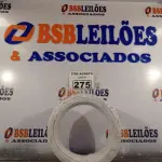 LOTE 275 - 01 CABO FLEXÍVEL DE FIO DE 100M 1X2,50MM² BRANCO. (NOVO) (NO ESTADO) ATENÇÃO! FAZER A VISITAÇÃO ANTES DE ARREMATAR, NÃO SABEMOS SE FUNCIONA. LEILÃO NÃO TEM GARANTIA E NEM DEVOLUÇÃO, SUJEITO A POSSÍVEIS AVARIAS VISÍVEIS/OCULTAS E/OU AUSÊNCIA DE COMPONENTES.