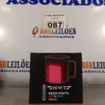 LOTE 087 - 01 CANECA BEER PINTS HOT E COLD DE 500ML. (NOVO) (NO ESTADO) ATENÇÃO! FAZER A VISITAÇÃO ANTES DE ARREMATAR, NÃO SABEMOS SE FUNCIONA. LEILÃO NÃO TEM GARANTIA E NEM DEVOLUÇÃO, SUJEITO A POSSÍVEIS AVARIAS VISÍVEIS/OCULTAS E/OU AUSÊNCIA DE COMPONENTES.