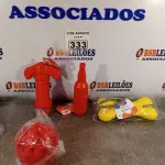 LOTE 333 - 01 LOTE COM VÁRIOS BRINQUEDOS PARA PET TAMANHO GG. (NOVO) (NO ESTADO) ATENÇÃO! FAZER A VISITAÇÃO ANTES DE ARREMATAR, NÃO SABEMOS SE FUNCIONA. LEILÃO NÃO TEM GARANTIA E NEM DEVOLUÇÃO, SUJEITO A POSSÍVEIS AVARIAS VISÍVEIS/OCULTAS E/OU AUSÊNCIA DE COMPONENTES.