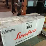 LOTE 383 - 12 LITROS DE LYSOFORM. (NO ESTADO) ATENÇÃO! FAZER A VISITAÇÃO ANTES DE ARREMATAR, NÃO SABEMOS SE FUNCIONA. LEILÃO NÃO TEM GARANTIA E NEM DEVOLUÇÃO, SUJEITO A POSSÍVEIS AVARIAS VISÍVEIS/OCULTAS E/OU AUSÊNCIA DE COMPONENTES.