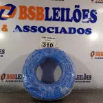 LOTE 310 - 01 CABO FLEXÍVEL DE FIO DE 100M 1X10,00MM² AZUL. (NOVO) (NO ESTADO) ATENÇÃO! FAZER A VISITAÇÃO ANTES DE ARREMATAR, NÃO SABEMOS SE FUNCIONA. LEILÃO NÃO TEM GARANTIA E NEM DEVOLUÇÃO, SUJEITO A POSSÍVEIS AVARIAS VISÍVEIS/OCULTAS E/OU AUSÊNCIA DE COMPONENTES.