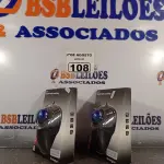 LOTE 108 - 02 TRACKBALL USB. (NO ESTADO) ATENÇÃO! FAZER A VISITAÇÃO ANTES DE ARREMATAR, NÃO SABEMOS SE FUNCIONA. LEILÃO NÃO TEM GARANTIA E NEM DEVOLUÇÃO, SUJEITO A POSSÍVEIS AVARIAS VISÍVEIS/OCULTAS E/OU AUSÊNCIA DE COMPONENTES.