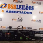 LOTE 410 - 01 AMPLIFICADOR CRONM TECH-210. (NO ESTADO) ATENÇÃO! FAZER A VISITAÇÃO ANTES DE ARREMATAR, NÃO SABEMOS SE FUNCIONA. LEILÃO NÃO TEM GARANTIA E NEM DEVOLUÇÃO, SUJEITO A POSSÍVEIS AVARIAS VISÍVEIS/OCULTAS E/OU AUSÊNCIA DE COMPONENTES.