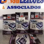 LOTE 130 - 04 ORGANIZADORES A VÁCUO 70X110CM. (NO ESTADO) ATENÇÃO! FAZER A VISITAÇÃO ANTES DE ARREMATAR, NÃO SABEMOS SE FUNCIONA. LEILÃO NÃO TEM GARANTIA E NEM DEVOLUÇÃO, SUJEITO A POSSÍVEIS AVARIAS VISÍVEIS/OCULTAS E/OU AUSÊNCIA DE COMPONENTES.