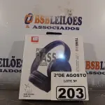 LOTE 203 - 01 FONE DE OUVIDO BASS WIRELESS 510. (NOVO) (NO ESTADO) ATENÇÃO! FAZER A VISITAÇÃO ANTES DE ARREMATAR, NÃO SABEMOS SE FUNCIONA. LEILÃO NÃO TEM GARANTIA E NEM DEVOLUÇÃO, SUJEITO A POSSÍVEIS AVARIAS VISÍVEIS/OCULTAS E/OU AUSÊNCIA DE COMPONENTES.
