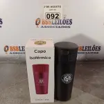 LOTE 092 - 01 COPO ISOTÉRMICO. (NOVO). (NO ESTADO) ATENÇÃO! FAZER A VISITAÇÃO ANTES DE ARREMATAR, NÃO SABEMOS SE FUNCIONA. LEILÃO NÃO TEM GARANTIA E NEM DEVOLUÇÃO, SUJEITO A POSSÍVEIS AVARIAS VISÍVEIS/OCULTAS E/OU AUSÊNCIA DE COMPONENTES.