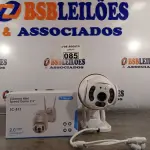 LOTE 085 - 01 CÂMERA MINI SPEED DOME COM INFRAVERMELHO E LUZ QUENTE. (NOVO) (NO ESTADO) ATENÇÃO! FAZER A VISITAÇÃO ANTES DE ARREMATAR, NÃO SABEMOS SE FUNCIONA. LEILÃO NÃO TEM GARANTIA E NEM DEVOLUÇÃO, SUJEITO A POSSÍVEIS AVARIAS VISÍVEIS/OCULTAS E/OU AUSÊNCIA DE COMPONENTES.