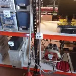 LOTE 115 - 02 ROÇADEIRAS A GASOLINA COM AVARIAS. (NO ESTADO) ATENÇÃO! FAZER A VISITAÇÃO ANTES DE ARREMATAR, NÃO SABEMOS SE FUNCIONA. LEILÃO NÃO TEM GARANTIA E NEM DEVOLUÇÃO, SUJEITO A POSSÍVEIS AVARIAS VISÍVEIS/OCULTAS E/OU AUSÊNCIA DE COMPONENTES.
