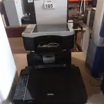 LOTE 185 - 01 IMPRESSORA EPSON TX410 E 02 IMPRESSORAS HP. (NO ESTADO) ATENÇÃO! FAZER A VISITAÇÃO ANTES DE ARREMATAR, NÃO SABEMOS SE FUNCIONA. LEILÃO NÃO TEM GARANTIA E NEM DEVOLUÇÃO, SUJEITO A POSSÍVEIS AVARIAS VISÍVEIS/OCULTAS E/OU AUSÊNCIA DE COMPONENTES.
