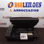 LOTE 251 - 01 IMPRESSORA EPSON TX410. (NO ESTADO) ATENÇÃO! FAZER A VISITAÇÃO ANTES DE ARREMATAR, NÃO SABEMOS SE FUNCIONA. LEILÃO NÃO TEM GARANTIA E NEM DEVOLUÇÃO, SUJEITO A POSSÍVEIS AVARIAS VISÍVEIS/OCULTAS E/OU AUSÊNCIA DE COMPONENTES.