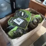 LOTE 188 - 01 LOTE COM TRAVAS PARA NOTEBOOKS E 02 FRAGMENTADORAS. (NO ESTADO) ATENÇÃO! FAZER A VISITAÇÃO ANTES DE ARREMATAR, NÃO SABEMOS SE FUNCIONA. LEILÃO NÃO TEM GARANTIA E NEM DEVOLUÇÃO, SUJEITO A POSSÍVEIS AVARIAS VISÍVEIS/OCULTAS E/OU AUSÊNCIA DE COMPONENTES.