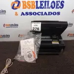 LOTE 276 - 01 IMPRESSORA EPSON TX410. (NO ESTADO) ATENÇÃO! FAZER A VISITAÇÃO ANTES DE ARREMATAR, NÃO SABEMOS SE FUNCIONA. LEILÃO NÃO TEM GARANTIA E NEM DEVOLUÇÃO, SUJEITO A POSSÍVEIS AVARIAS VISÍVEIS/OCULTAS E/OU AUSÊNCIA DE COMPONENTES.
