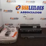 LOTE 090 -   01 SCANNER PANASONIC E 03 SWITCHES.  (NO ESTADO) ATENÇÃO! FAZER A VISITAÇÃO ANTES DE ARREMATAR, NÃO SABEMOS SE FUNCIONA. LEILÃO NÃO TEM GARANTIA E NEM DEVOLUÇÃO, SUJEITO A POSSÍVEIS AVARIAS VISÍVEIS/OCULTAS E/OU AUSÊNCIA DE COMPONENTES.