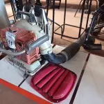 LOTE 111 - 01 SOPRADOR DE FOLHAS COSTAL A GASOLINA STIHL. (NO ESTADO) ATENÇÃO! FAZER A VISITAÇÃO ANTES DE ARREMATAR, NÃO SABEMOS SE FUNCIONA. LEILÃO NÃO TEM GARANTIA E NEM DEVOLUÇÃO, SUJEITO A POSSÍVEIS AVARIAS VISÍVEIS/OCULTAS E/OU AUSÊNCIA DE COMPONENTES.
