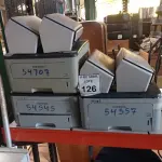 LOTE 126 - 01 LOTE COM IMPRESSORAS E SCANNER’S DIVERSOS. (NO ESTADO) ATENÇÃO! FAZER A VISITAÇÃO ANTES DE ARREMATAR, NÃO SABEMOS SE FUNCIONA. LEILÃO NÃO TEM GARANTIA E NEM DEVOLUÇÃO, SUJEITO A POSSÍVEIS AVARIAS VISÍVEIS/OCULTAS E/OU AUSÊNCIA DE COMPONENTES.