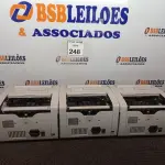LOTE 248 - 03 CONTADORAS DE CÉDULAS. (NO ESTADO) ATENÇÃO! FAZER A VISITAÇÃO ANTES DE ARREMATAR, NÃO SABEMOS SE FUNCIONA. LEILÃO NÃO TEM GARANTIA E NEM DEVOLUÇÃO, SUJEITO A POSSÍVEIS AVARIAS VISÍVEIS/OCULTAS E/OU AUSÊNCIA DE COMPONENTES.