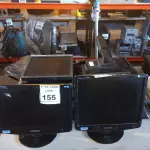 LOTE 155 - 01 LOTE COM MONITORES DIVERSOS. (NO ESTADO) ATENÇÃO! FAZER A VISITAÇÃO ANTES DE ARREMATAR, NÃO SABEMOS SE FUNCIONA. LEILÃO NÃO TEM GARANTIA E NEM DEVOLUÇÃO, SUJEITO A POSSÍVEIS AVARIAS VISÍVEIS/OCULTAS E/OU AUSÊNCIA DE COMPONENTES.