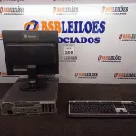 LOTE 208 - 01 CPU LENOVO COM MONITOR E TECLADO. (NO ESTADO) ATENÇÃO! FAZER A VISITAÇÃO ANTES DE ARREMATAR, NÃO SABEMOS SE FUNCIONA. LEILÃO NÃO TEM GARANTIA E NEM DEVOLUÇÃO, SUJEITO A POSSÍVEIS AVARIAS VISÍVEIS/OCULTAS E/OU AUSÊNCIA DE COMPONENTES.