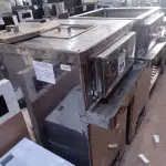 LOTE 269 - 01 SUQUEIRA EM INOX (NO ESTADO) ATENÇÃO! FAZER A VISITAÇÃO ANTES DE ARREMATAR, NÃO SABEMOS SE FUNCIONA. LEILÃO NÃO TEM GARANTIA E NEM DEVOLUÇÃO, SUJEITO A POSSÍVEIS AVARIAS VISÍVEIS/OCULTAS E/OU AUSÊNCIA DE COMPONENTES.