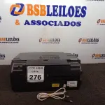 LOTE 276 - 01 IMPRESSORA EPSON TX410. (NO ESTADO) ATENÇÃO! FAZER A VISITAÇÃO ANTES DE ARREMATAR, NÃO SABEMOS SE FUNCIONA. LEILÃO NÃO TEM GARANTIA E NEM DEVOLUÇÃO, SUJEITO A POSSÍVEIS AVARIAS VISÍVEIS/OCULTAS E/OU AUSÊNCIA DE COMPONENTES.