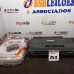 LOTE 090 -   01 SCANNER PANASONIC E 03 SWITCHES.  (NO ESTADO) ATENÇÃO! FAZER A VISITAÇÃO ANTES DE ARREMATAR, NÃO SABEMOS SE FUNCIONA. LEILÃO NÃO TEM GARANTIA E NEM DEVOLUÇÃO, SUJEITO A POSSÍVEIS AVARIAS VISÍVEIS/OCULTAS E/OU AUSÊNCIA DE COMPONENTES.