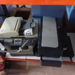 LOTE 310 - 01 LOTE COM IMPRESSORAS DIVERSAS. (NO ESTADO) ATENÇÃO! FAZER A VISITAÇÃO ANTES DE ARREMATAR, NÃO SABEMOS SE FUNCIONA. LEILÃO NÃO TEM GARANTIA E NEM DEVOLUÇÃO, SUJEITO A POSSÍVEIS AVARIAS VISÍVEIS/OCULTAS E/OU AUSÊNCIA DE COMPONENTES.