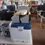 LOTE 220 - 01 LOTE COM IMPRESSORAS E SCANNER’S DIVERSOS. (NO ESTADO) ATENÇÃO! FAZER A VISITAÇÃO ANTES DE ARREMATAR, NÃO SABEMOS SE FUNCIONA. LEILÃO NÃO TEM GARANTIA E NEM DEVOLUÇÃO, SUJEITO A POSSÍVEIS AVARIAS VISÍVEIS/OCULTAS E/OU AUSÊNCIA DE COMPONENTES.