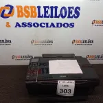 LOTE 303 - 01 IMPRESSORA EPSON TX410. (NO ESTADO) ATENÇÃO! FAZER A VISITAÇÃO ANTES DE ARREMATAR, NÃO SABEMOS SE FUNCIONA. LEILÃO NÃO TEM GARANTIA E NEM DEVOLUÇÃO, SUJEITO A POSSÍVEIS AVARIAS VISÍVEIS/OCULTAS E/OU AUSÊNCIA DE COMPONENTES.