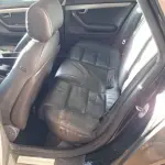LOTE 506 - AUDI A4 1.8 TURBO, 2006/2007. TETO SOLAR, MULTITRONIC, TODAS ARO 18, COMPLETO. HOMOCINÉTICA ESQUERDA E TRIZETA QUEBRADA. (NO ESTADO)