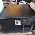 LOTE 231 - 01 APARELHO DELL ML6000. (NO ESTADO) ATENÇÃO! FAZER A VISITAÇÃO ANTES DE ARREMATAR, NÃO SABEMOS SE FUNCIONA. LEILÃO NÃO TEM GARANTIA E NEM DEVOLUÇÃO, SUJEITO A POSSÍVEIS AVARIAS VISÍVEIS/OCULTAS E/OU AUSÊNCIA DE COMPONENTES.