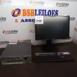 LOTE 239 - 01 CPU LENOVO, 01 MONITOR E TECLADO. (NO ESTADO) ATENÇÃO! FAZER A VISITAÇÃO ANTES DE ARREMATAR, NÃO SABEMOS SE FUNCIONA. LEILÃO NÃO TEM GARANTIA E NEM DEVOLUÇÃO, SUJEITO A POSSÍVEIS AVARIAS VISÍVEIS/OCULTAS E/OU AUSÊNCIA DE COMPONENTES.