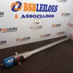 LOTE 089 -   01 PROPULSORA PARA ÓLEO. (NO ESTADO) ATENÇÃO! FAZER A VISITAÇÃO ANTES DE ARREMATAR, NÃO SABEMOS SE FUNCIONA. LEILÃO NÃO TEM GARANTIA E NEM DEVOLUÇÃO, SUJEITO A POSSÍVEIS AVARIAS VISÍVEIS/OCULTAS E/OU AUSÊNCIA DE COMPONENTES.