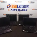 LOTE 137 - 04 NOTEBOOKS DIVERSOS. (NO ESTADO) ATENÇÃO! FAZER A VISITAÇÃO ANTES DE ARREMATAR, NÃO SABEMOS SE FUNCIONA. LEILÃO NÃO TEM GARANTIA E NEM DEVOLUÇÃO, SUJEITO A POSSÍVEIS AVARIAS VISÍVEIS/OCULTAS E/OU AUSÊNCIA DE COMPONENTES.