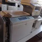LOTE 237 - 01 LOTE COM IMPRESSORAS DIVERSAS. (NO ESTADO) ATENÇÃO! FAZER A VISITAÇÃO ANTES DE ARREMATAR, NÃO SABEMOS SE FUNCIONA. LEILÃO NÃO TEM GARANTIA E NEM DEVOLUÇÃO, SUJEITO A POSSÍVEIS AVARIAS VISÍVEIS/OCULTAS E/OU AUSÊNCIA DE COMPONENTES.